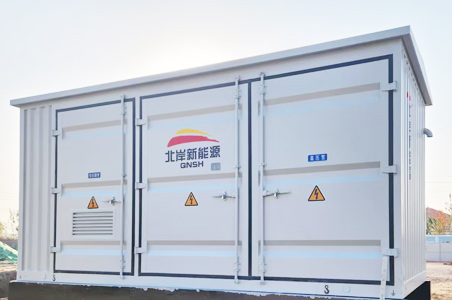 辛集预制舱式智能化变电站