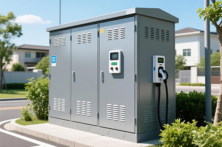 辛集充电桩箱式变电站