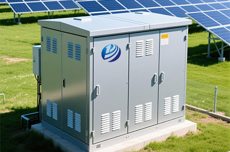 辛集新能源光伏发电专用箱式变电站