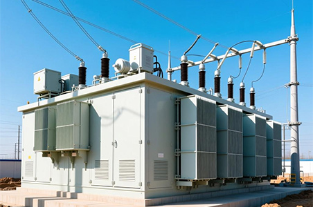 辛集35kv大型箱式变电站